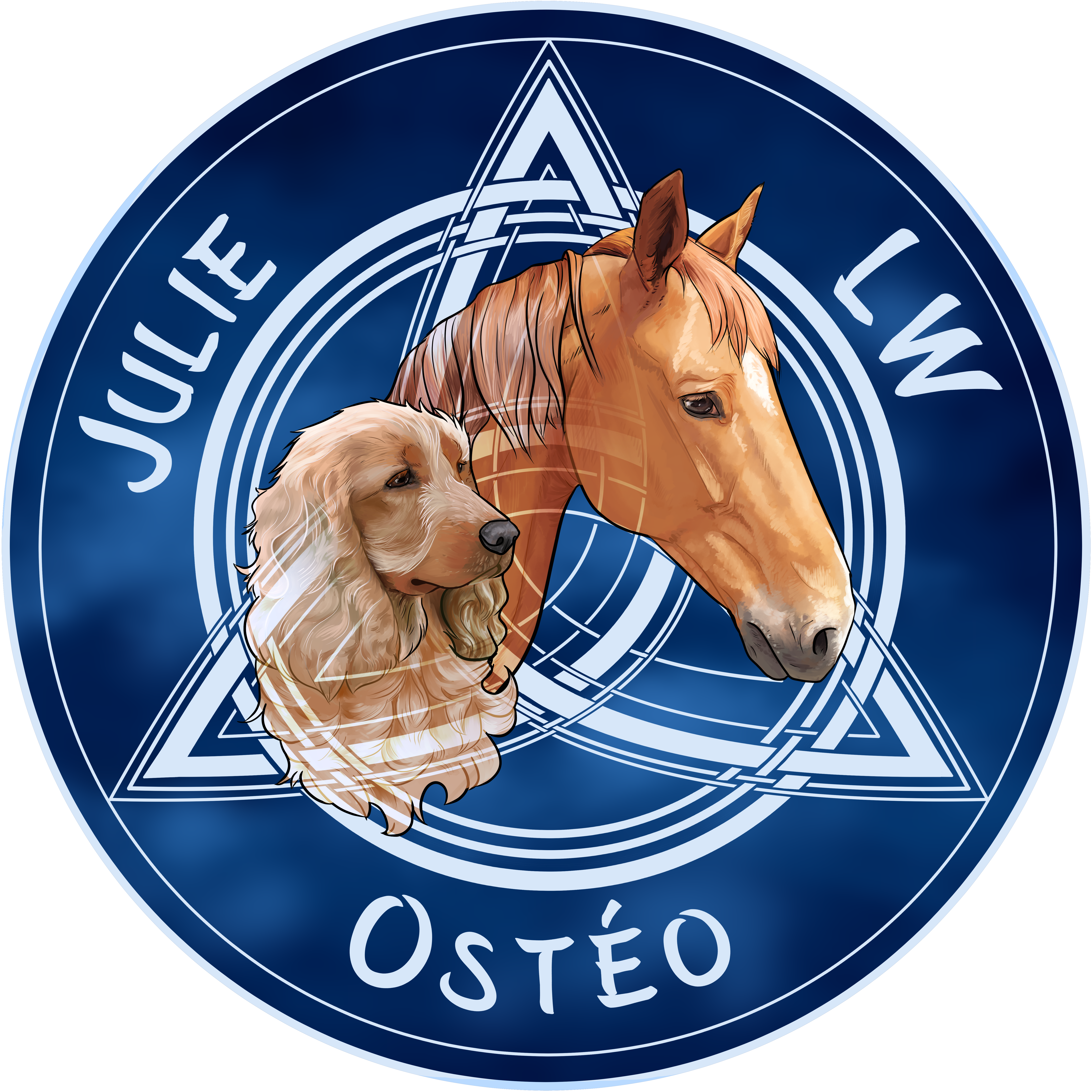 Julie LW ostéopathe animalier